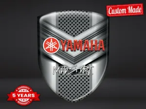 Yamaha Adesivi Aziendali Sportivi Personalizzati Robusti Pro
